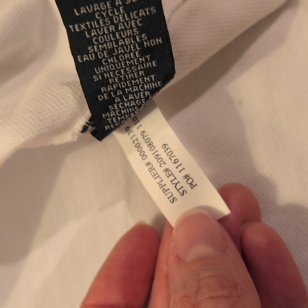 Ralph Lauren Cream Long Sleeve Polo - Picture 7 of 13